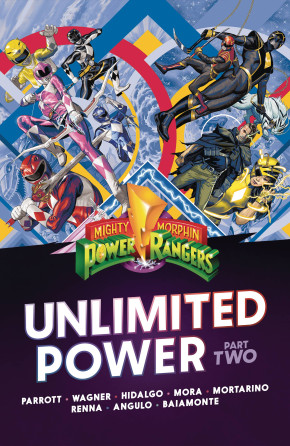 MIGHTY MORPHIN POWER RANGERS UNLIMITED POWER VOLUME 2 GRAPHIC NOVEL