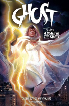 GHOST VOLUME 4 A DEATH IN THE FAMILY GRAPHIC NOVEL
