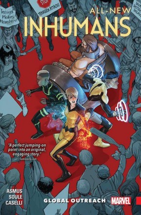 ALL NEW INHUMANS VOLUME 1 GLOBAL OUTREACH GRAPHIC NOVEL