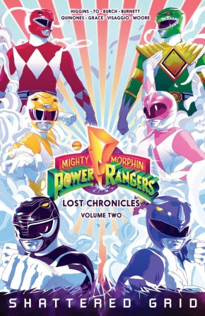 MIGHTY MORPHIN POWER RANGERS LOST CHRONICLES VOLUME 2 GRAPHIC NOVEL
