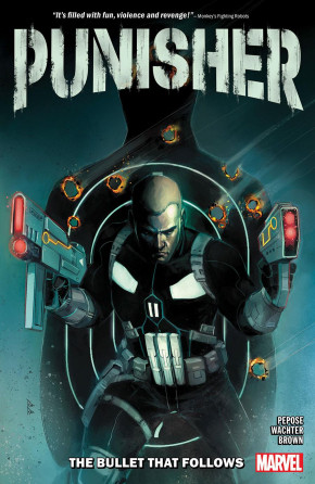 PUNISHER THE BULLET THAT FOLLOWS GRAPHIC NOVEL