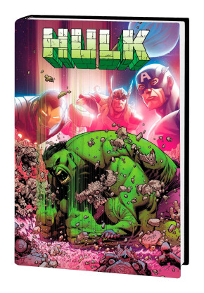 HULK BY CATES AND OTTLEY OMNIBUS HARDCOVER RYAN OTTLEY DM VARIANT COVER