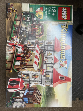 LEGO KINGDOMS JOUST 10223