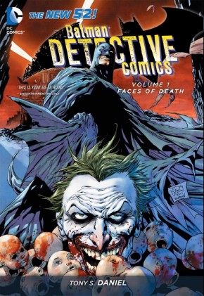 BATMAN DETECTIVE COMICS VOLUME 1 FACES OF DEATH GRAPHIC NOVEL