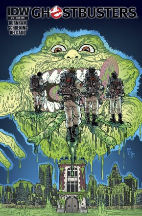 Ghostbusters (2013) #14 Subscription Variant