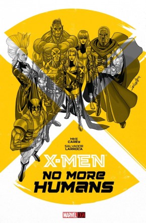 X-MEN NO MORE HUMANS HARDCOVER