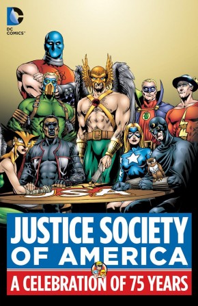 JUSTICE SOCIETY OF AMERICA A CELEBRATION OF 75 YEARS HARDCOVER