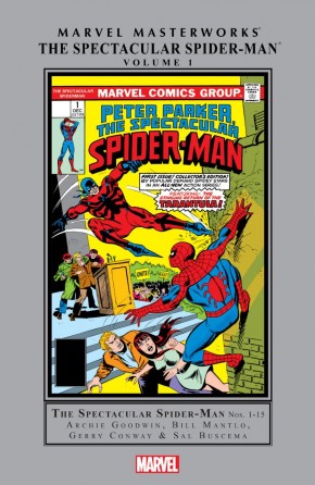 MARVEL MASTERWORKS SPECTACULAR SPIDER-MAN VOLUME 1 HARDCOVER