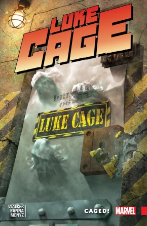 LUKE CAGE VOLUME 2 CAGED GRAPHIC NOVEL