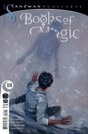 BOOKS OF MAGIC #18 (2018 SERIES)