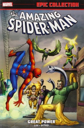 AMAZING SPIDER-MAN EPIC COLLECTION GREAT POWER GRAPHIC NOVEL