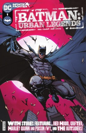 BATMAN URBAN LEGENDS #1