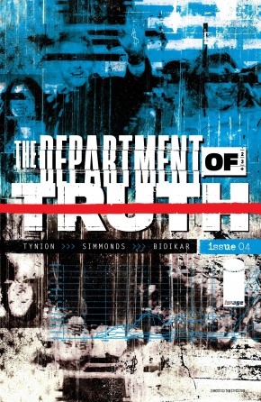 DEPARTMENT OF TRUTH #4 2ND PRINTING