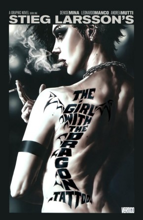 GIRL WITH THE DRAGON TATTOO GRAPHIC NOVEL