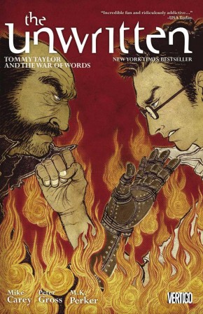 UNWRITTEN VOLUME 6 TOMMY TAYLOR WAR OF WORDS GRAPHIC NOVEL