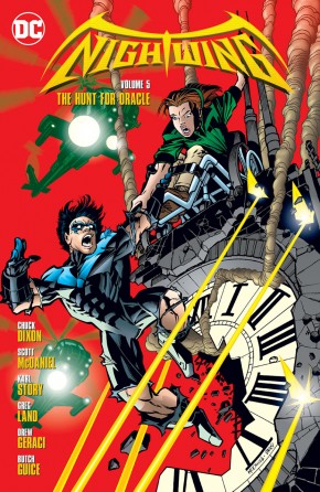 NIGHTWING VOLUME 5 THE HUNT FOR ORACLE GRAPHIC NOVEL