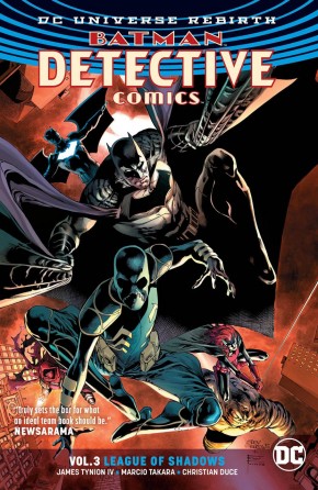BATMAN DETECTIVE COMICS VOLUME 3 LEAGUE GRAPHIC NOVEL