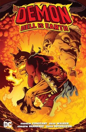 DEMON HELL IS EARTH GRAPHIC NOVEL