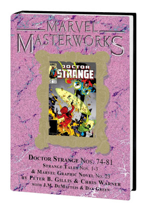 MARVEL MASTERWORKS DOCTOR STRANGE VOLUME 11 DM VARIANT #373 EDITION HARDCOVER