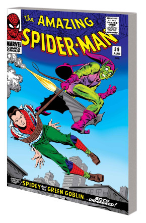 MIGHTY MARVEL MASTERWORKS AMAZING SPIDER-MAN VOLUME 5 TO BECOME AN AVENGER GRAPHIC NOVEL DM VARIANT
