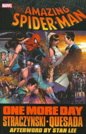 SPIDER-MAN ONE MORE DAY GRAPHIC NOVEL