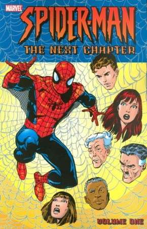 SPIDER-MAN NEXT CHAPTER VOLUME 1 GRAPHIC NOVEL
