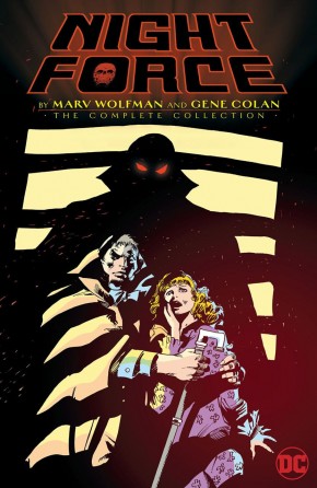 NIGHT FORCE BY MARV WOLFMAN THE COMPLETE SERIES HARDCOVER