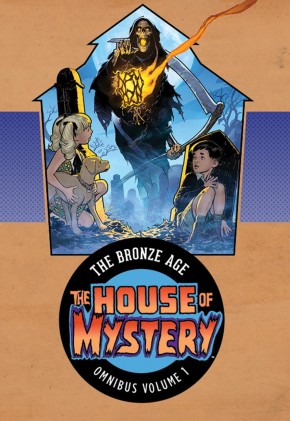 HOUSE OF MYSTERY THE BRONZE AGE OMNIBUS VOLUME 1 HARDCOVER