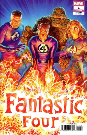 FANTASTIC FOUR #1 ROSS VARIANT (1 IN 50 INCENTIVE)