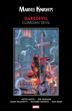 MARVEL KNIGHTS DAREDEVIL BY SMITH AND QUESADA GUARDIAN DEVIL GRAPHIC NOVEL