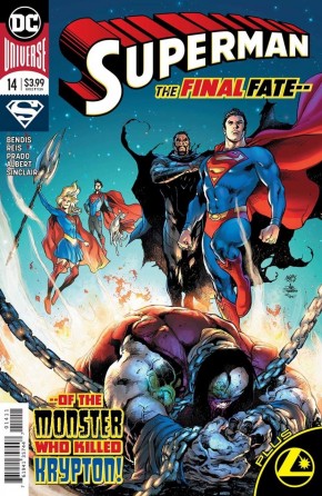 SUPERMAN #14 (2018 SERIES)
