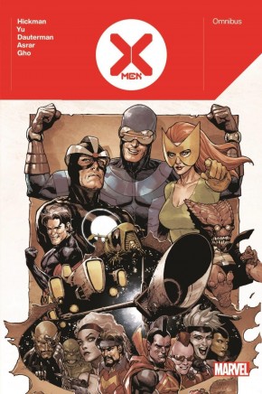 X-MEN BY HICKMAN OMNIBUS HARDCOVER YU COVER *NOTE: SMALL CORNER DINKS*