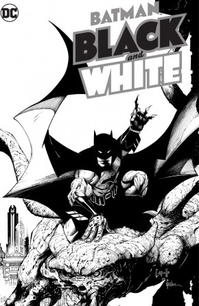 BATMAN BLACK AND WHITE HARDCOVER