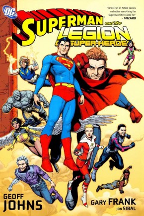 SUPERMAN AND THE LEGION OF SUPER-HEROES HARDCOVER