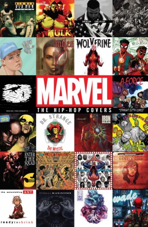 MARVEL HIP HOP COVERS VOLUME 2 HARDCOVER