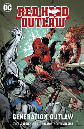 RED HOOD OUTLAW VOLUME 3 GENERATION OUTLAW GRAPHIC NOVEL
