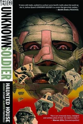 UNKNOWN SOLDIER VOLUME 1 HAUNTED HOUSE GRAPHIC NOVEL