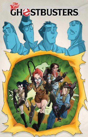 GHOSTBUSTERS VOLUME 5 NEW GHOSTBUSTERS GRAPHIC NOVEL