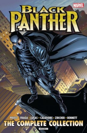 BLACK PANTHER BY PRIEST VOLUME 4 COMPLETE COLLECTION GRAPHIC NOVEL