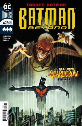 BATMAN BEYOND #22 (2016 SERIES)