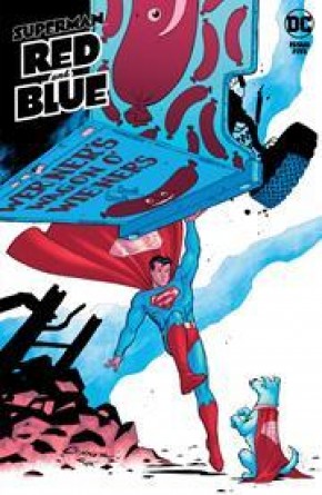 SUPERMAN RED AND BLUE #5