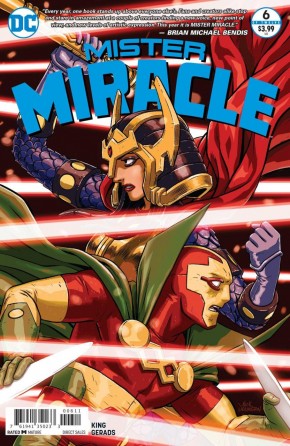 MISTER MIRACLE #6 (2017 SERIES)