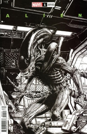 ALIEN #1 (2021 SERIES) ONE PER STORE FINCH LAUNCH PARTY VARIANT