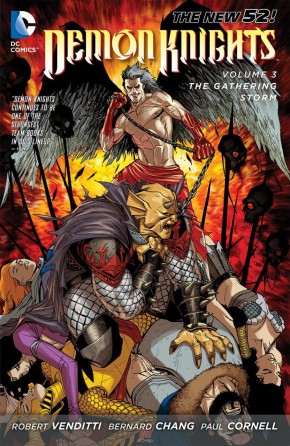 DEMON KNIGHTS VOLUME 3 THE GATHERING STORM GRAPHIC NOVEL