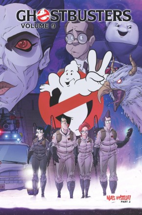 GHOSTBUSTERS VOLUME 9 MASS HYSTERIA PART 2 GRAPHIC NOVEL