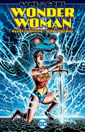 WONDER WOMAN BY WALTER SIMONSON AND JERRY ORDWAY GRAPHIC NOVEL