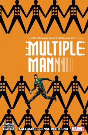 MULTIPLE MAN IT ALL MAKES SENSE IN THE END GRAPHIC NOVEL
