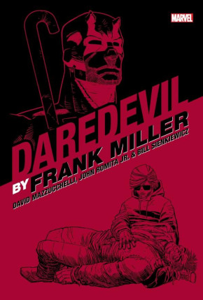DAREDEVIL BY FRANK MILLER OMNIBUS COMPANION HARDCOVER JOHN ROMITA JR. COVER