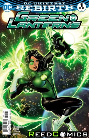 Green Lanterns #1 (DCU Rebirth - Variant Cover)