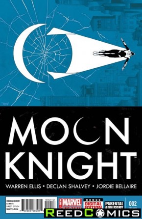 Moon Knight Volume 7 #2 (2nd Print)